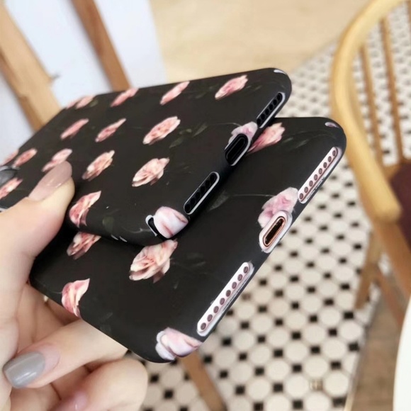 NEW iPhone X/XS/7/8/Plus Rose Flower case - Picture 5 of 8